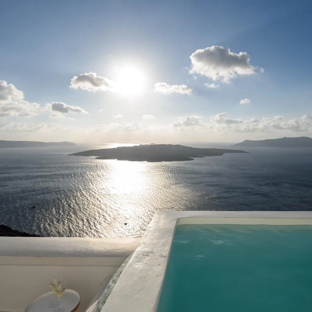 SUITE WITH BALCONY Room, Panorama Suites, Santorini