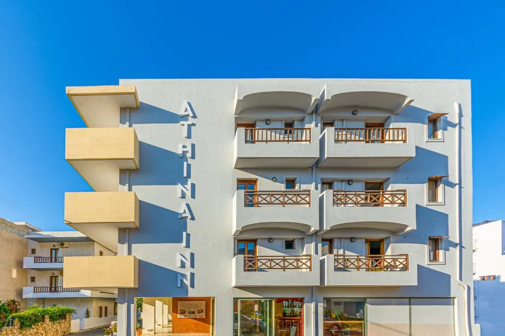 General view, Athina Inn, Crete