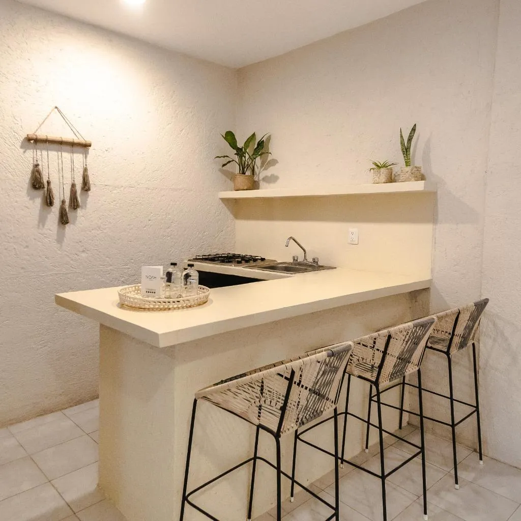 STUDIO CAPACITY 3 ONE BEDROOM Room, Hotel Noah & Bistro Tulum, Cancun Area