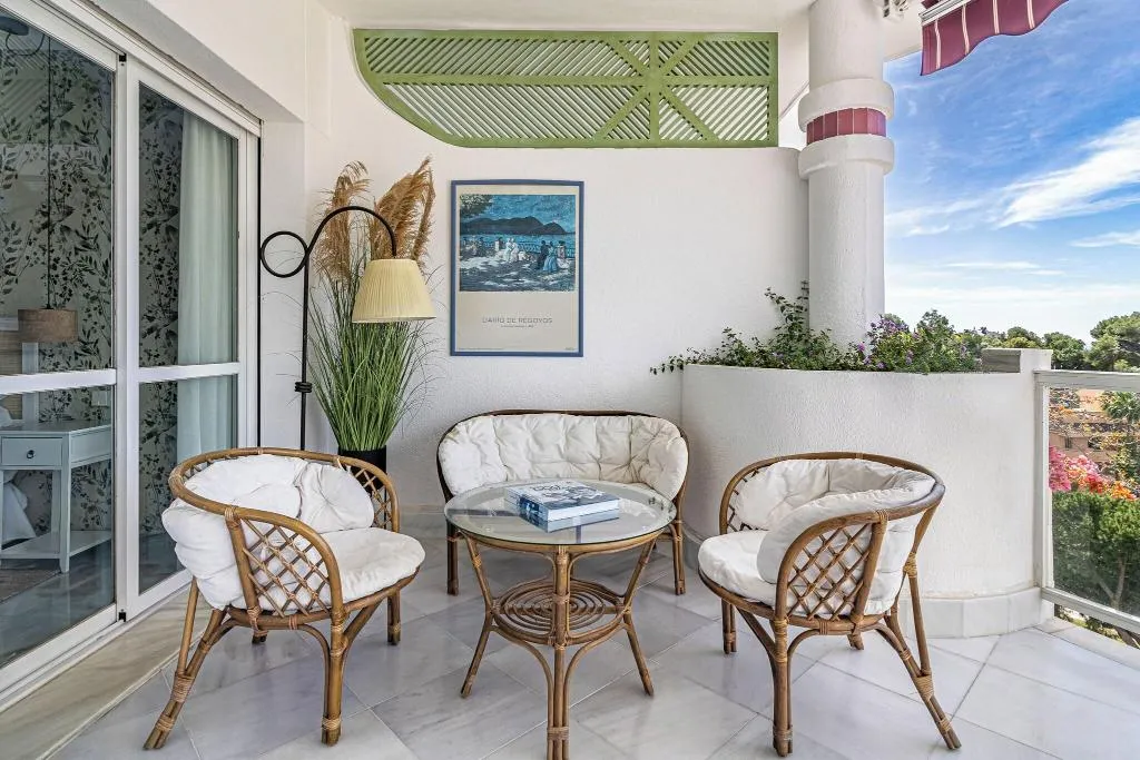 Terrace, Rio Real Golf & Hotel, Costa Del Sol