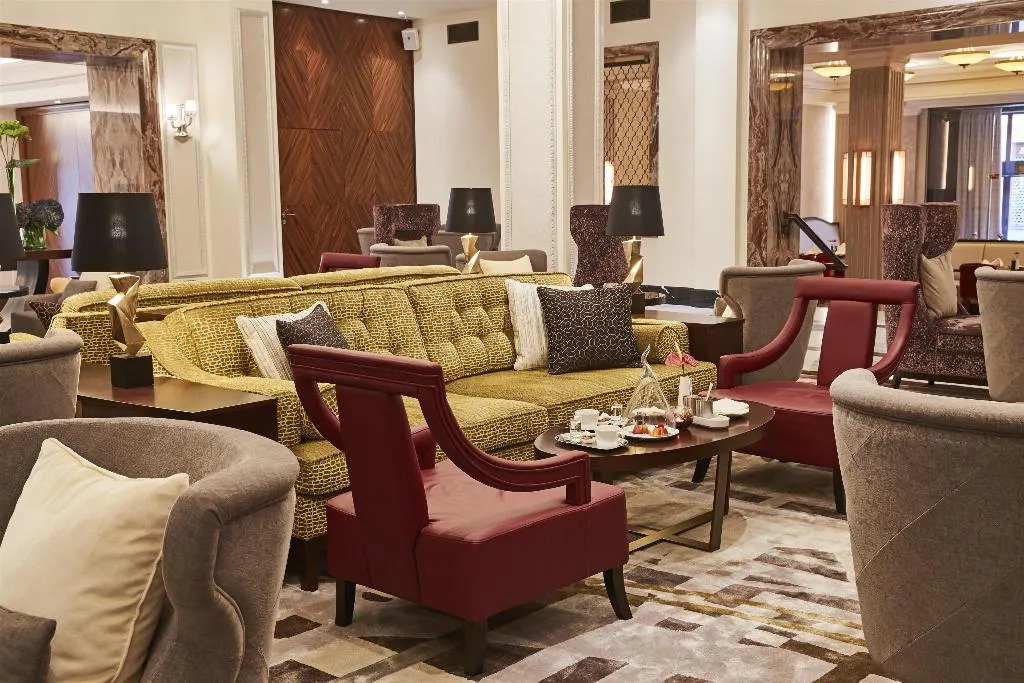 Lobby, Grand Hotel Kempinski Riga, Riga