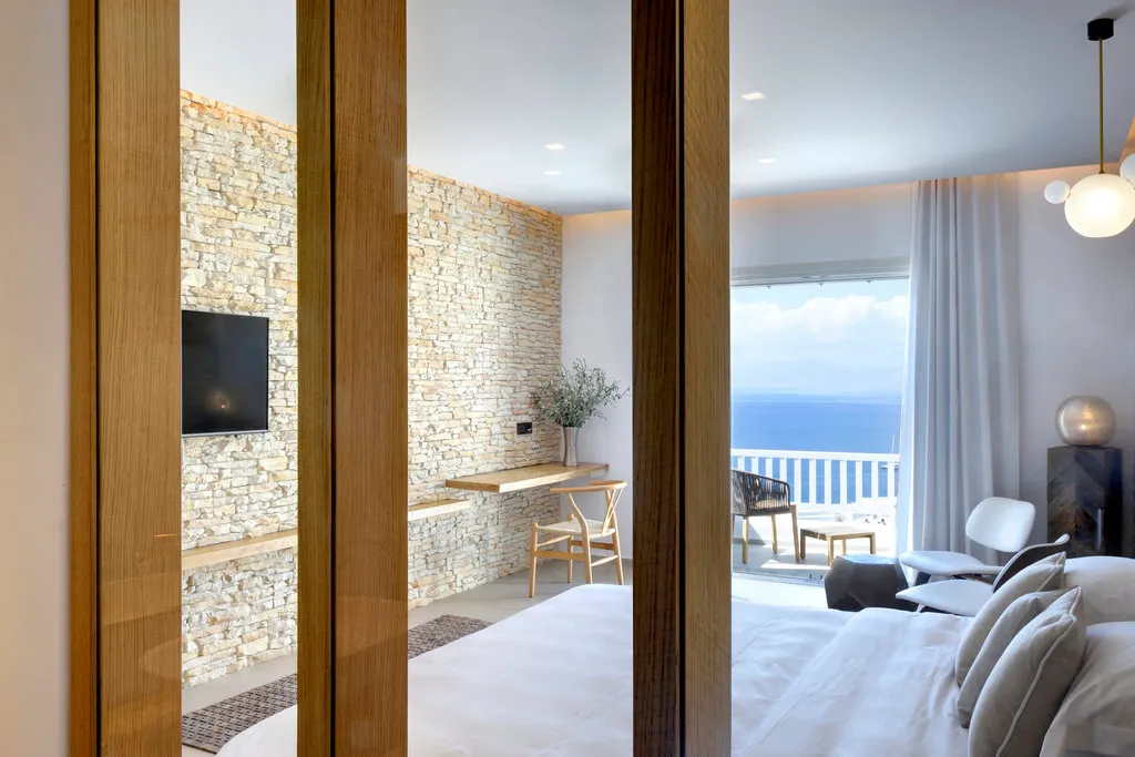 SUITE SEA VIEW Room, Myconian Naia - Preferred Hotels & Resorts, Mykonos