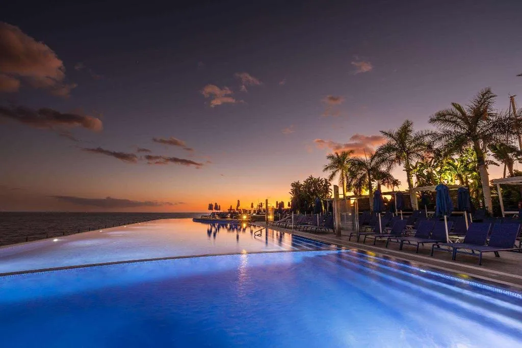 Pool, Marina Suites Puerto Rico, Gran Canaria