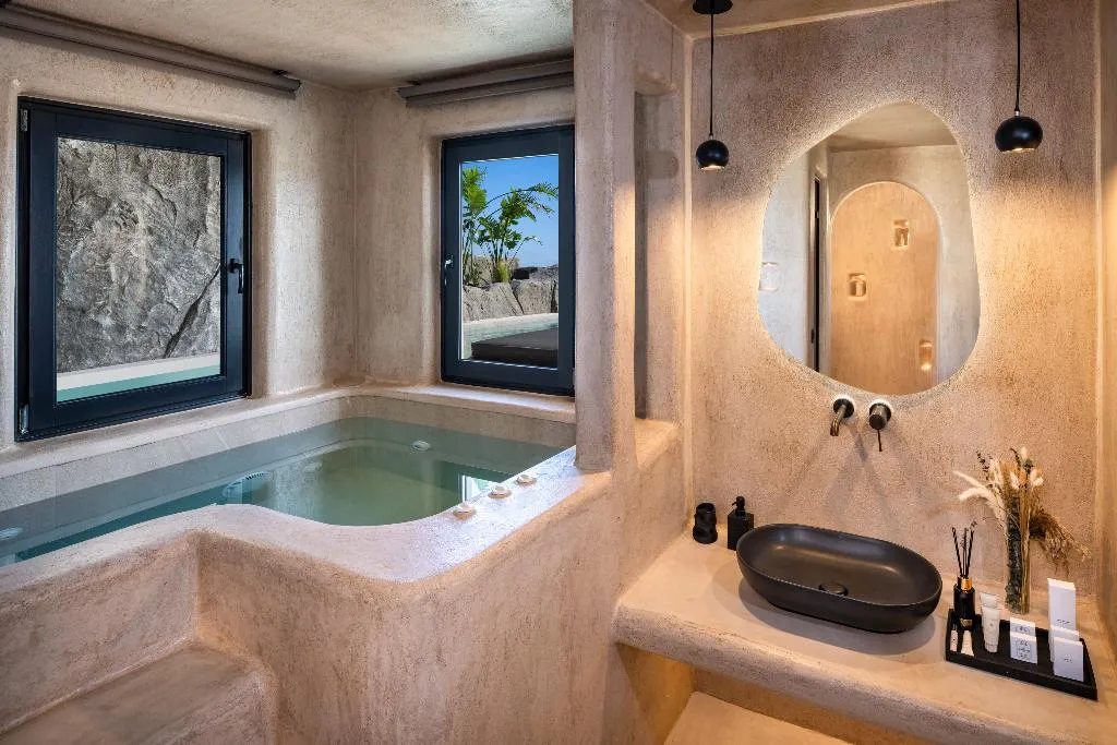 VILLA WITH VIEWS Room, Senses Luxury Houses, Santorini
