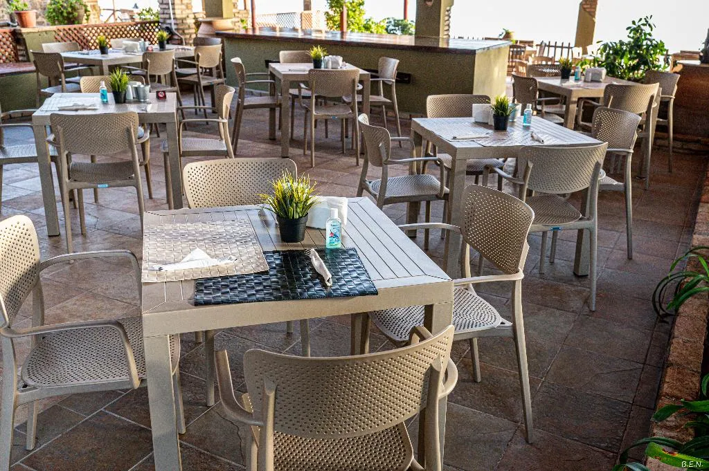 Restaurant, Castella Beach, Athens