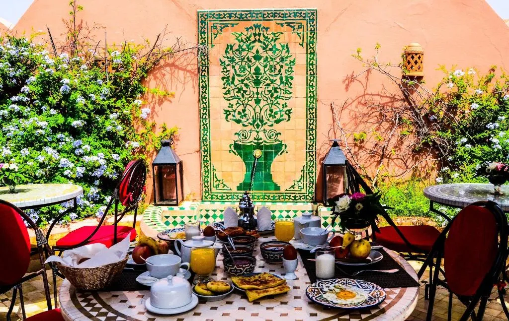 General view, Riad Atlas Acacia, Marrakech