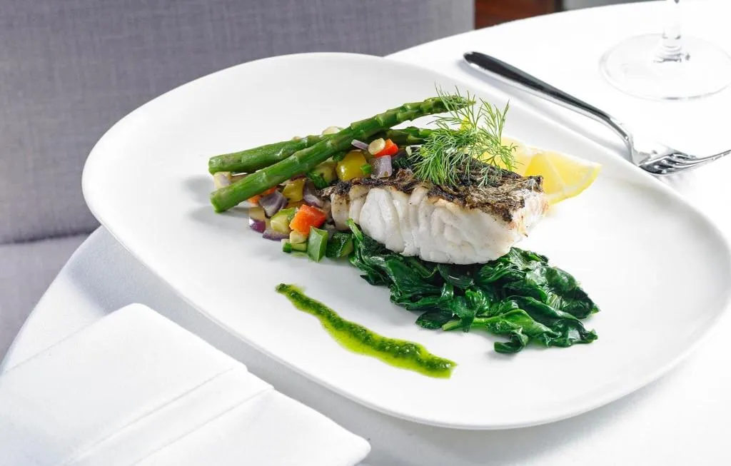 Restaurant, Trident Hotel, Cork