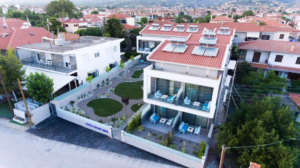 General view, Costa Domus Blue Luxury Apartments, Thessaloniki