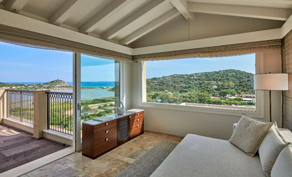 SUITE SEA VIEW Room, Conrad Chia Laguna Sardinia, Cagliari