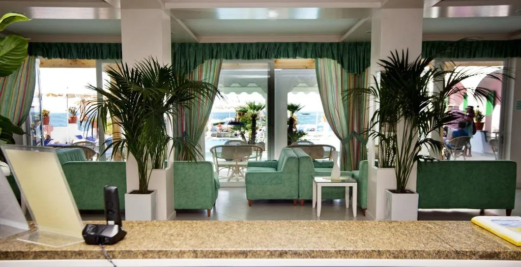 Lobby, Hotel Solemar Terme beach & Beauty, Naples