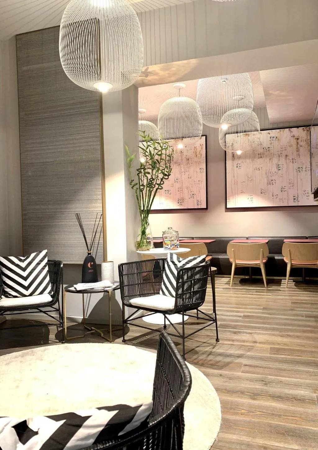 Lobby, The Market Urban Hotel, Florence