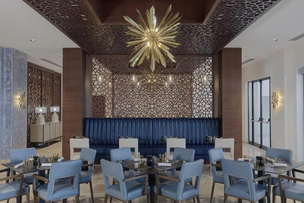 Restaurant, Westin Dragonara Resort, Malta