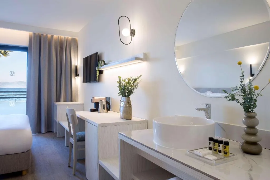 Double or Twin DELUXE SEA VIEW Room, Kosea Boutique Hotel, Kos