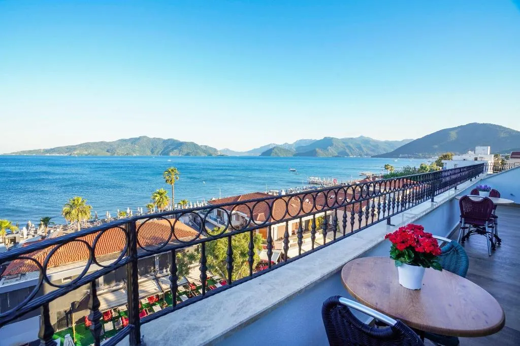 General view, Aurasia Sea Side Hotel, Dalaman