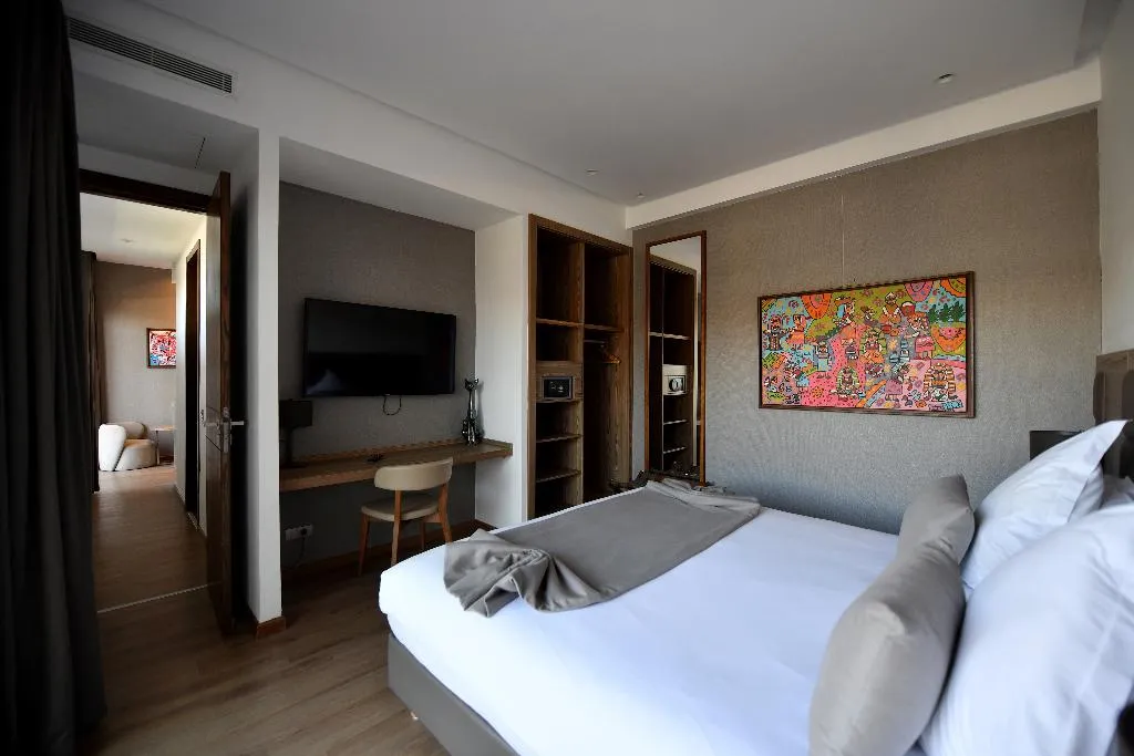 STUDIO LUXURY Room, Ocean Park Hotel, Premium Suites & Wellness, Casablanca