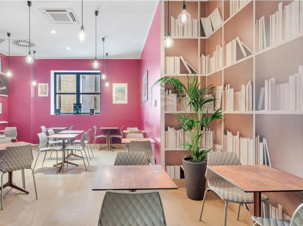 Lobby, B&B Hotel Milano San Siro, Milan