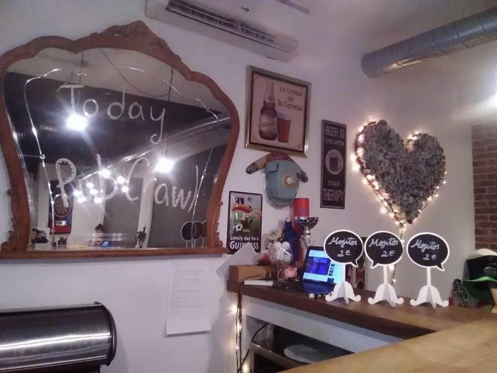 Bar, Olé Backpackers Hostel, Costa Blanca