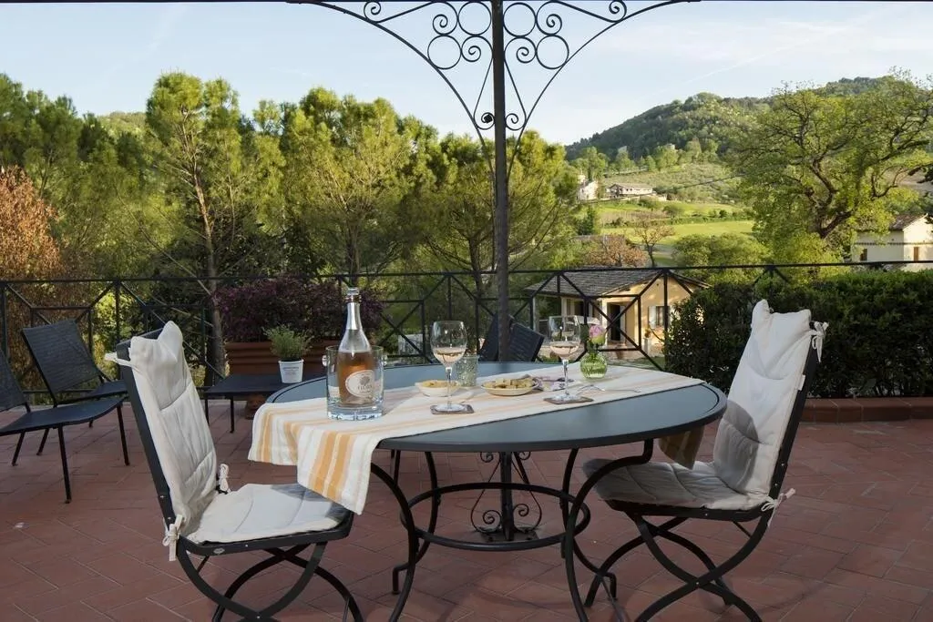 General view, Albergo Villa Cristina, Perugia