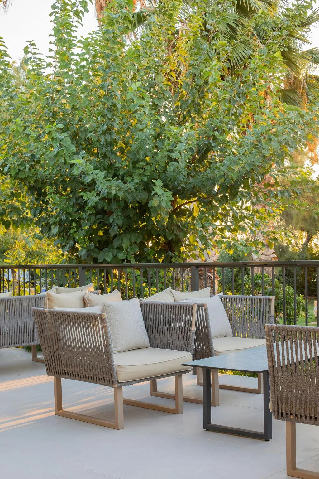 Terrace, Golden Coast, Athens
