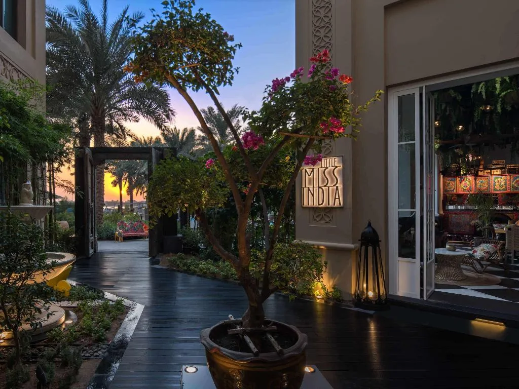Restaurant, Fairmont The Palm, Dubai