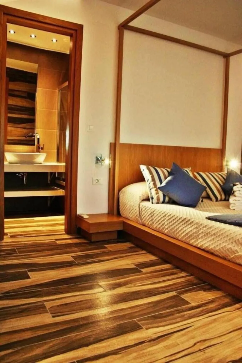 Room, Lindos Beauty, Rhodes