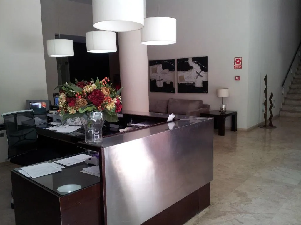 Lobby, Plaza Picasso Apartamentos, Valencia