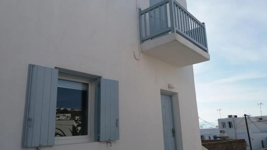 General view, Manos Rooms, Mykonos