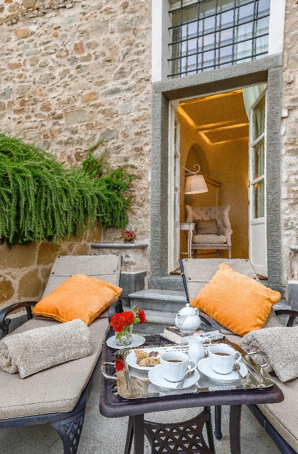 JUNIOR SUITE WITH TERRACE Room, Monastero di Cortona Hotel & Spa, Perugia