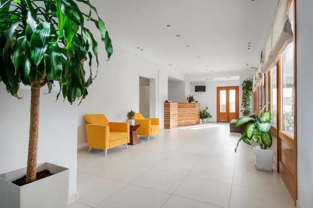 Lobby, Anamnesis Spa Luxury Apartments, Santorini