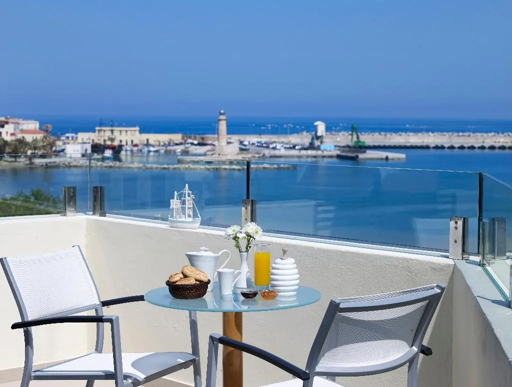 SUITE DELUXE SEA VIEW Room, Kyma Suites Beach Hotel, Crete