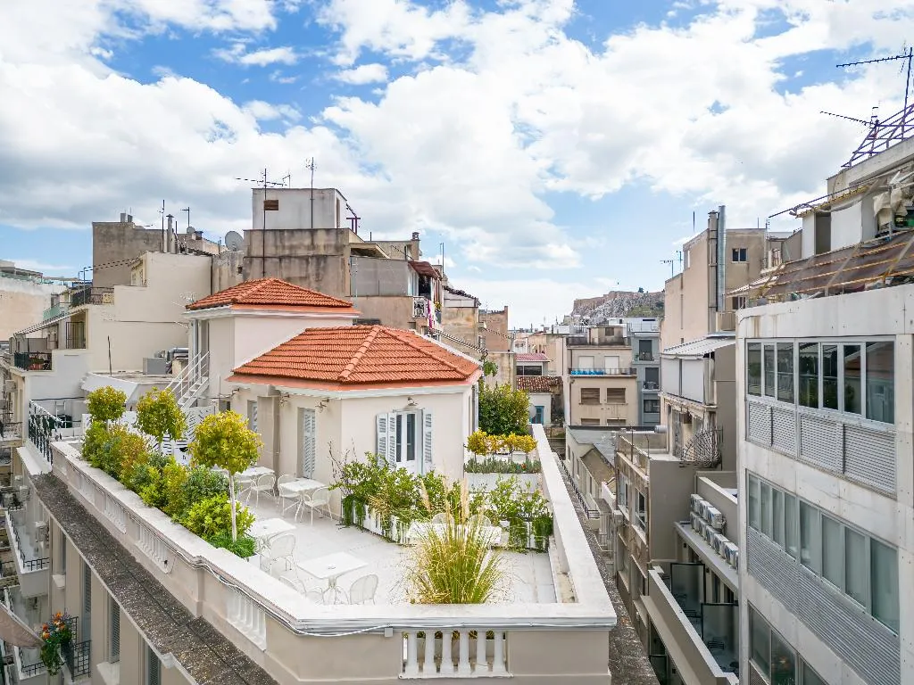 Terrace, Belle Epoque Suites Athens, Athens