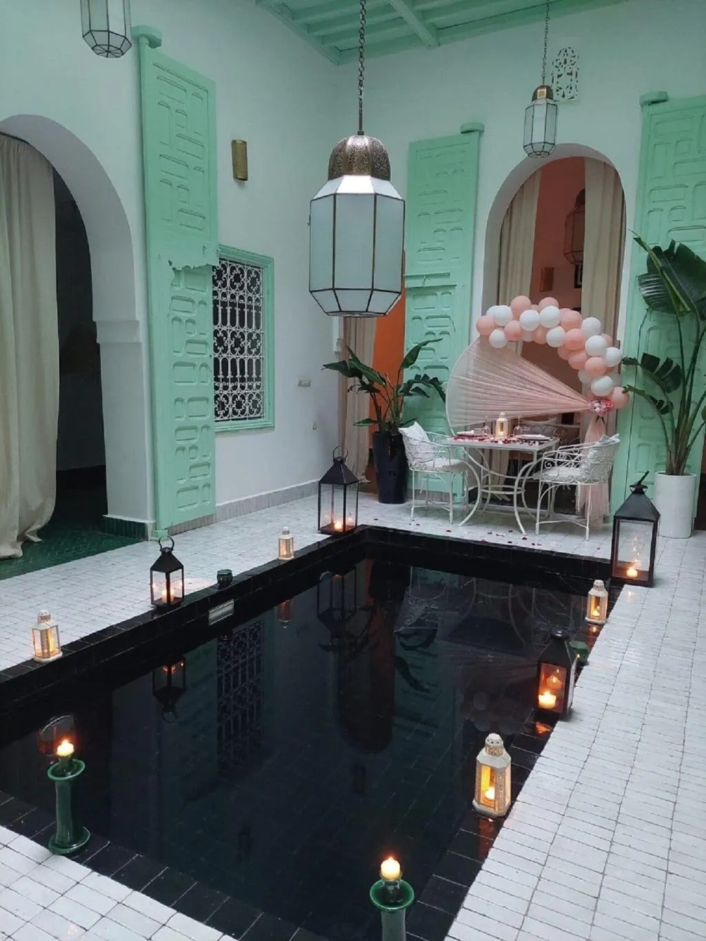 Restaurant, Riad Dar Rabiaa, Rabat
