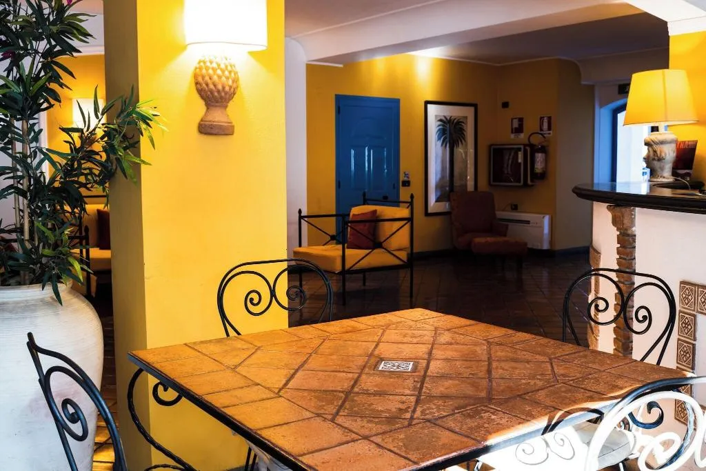Lobby, Le Dune, Catania