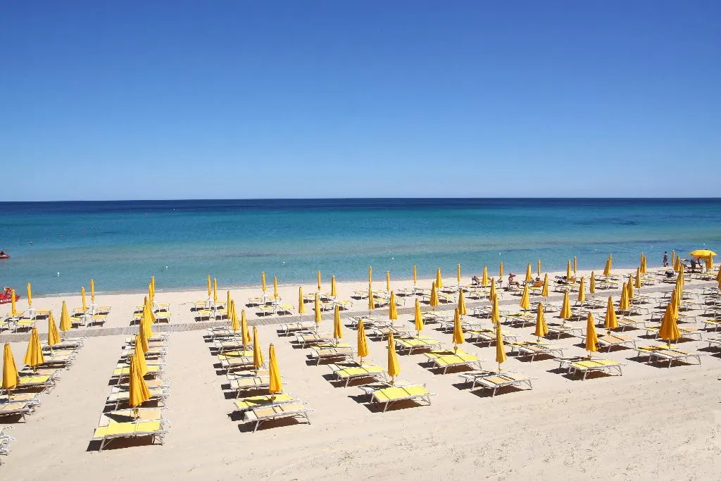 Beach, TH Costa Rei Free Beach Resort, Cagliari