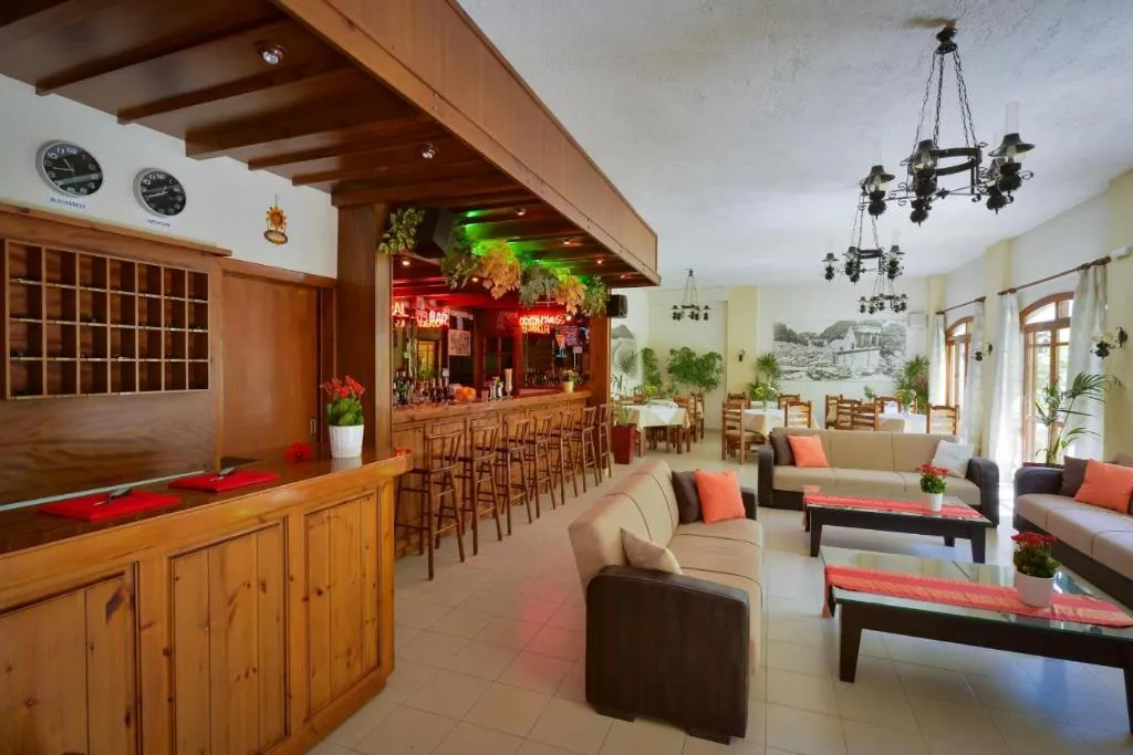 Lobby, Floral Hotel, Crete