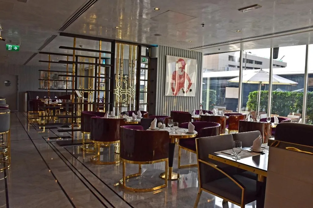 Restaurant, Tamani Marina Hotel and Hotel Apartment, Dubai