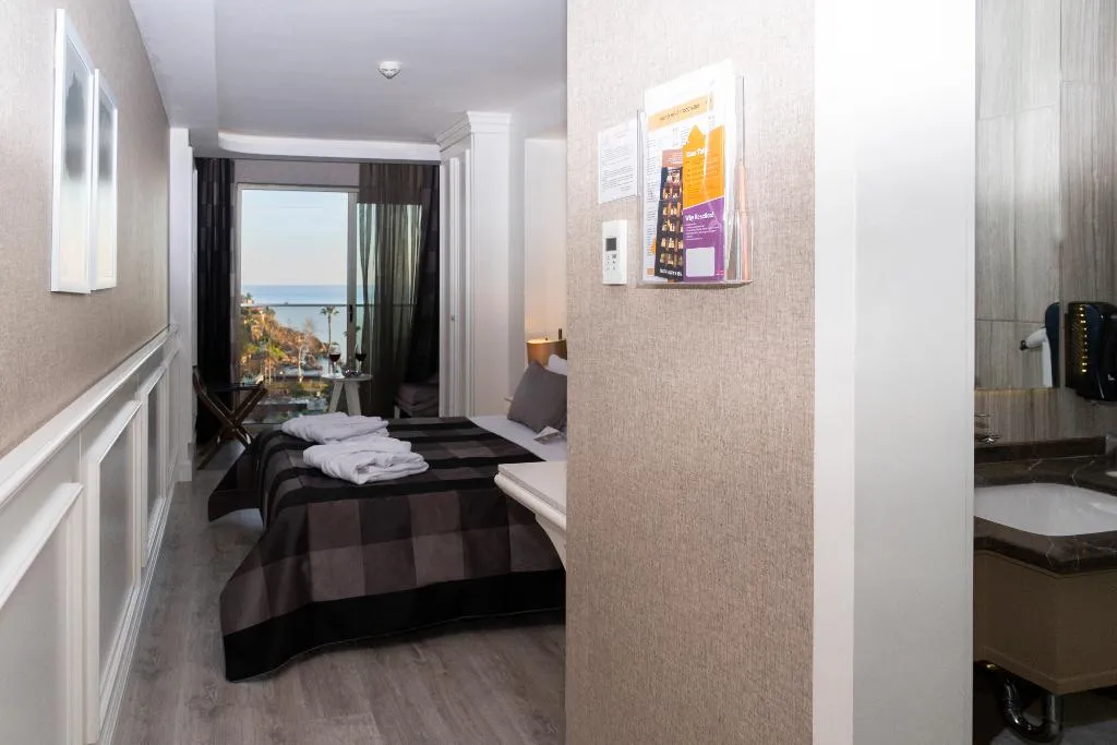 DOUBLE SEA VIEW Room, Sky Kamer Boutique Hotel, Antalya