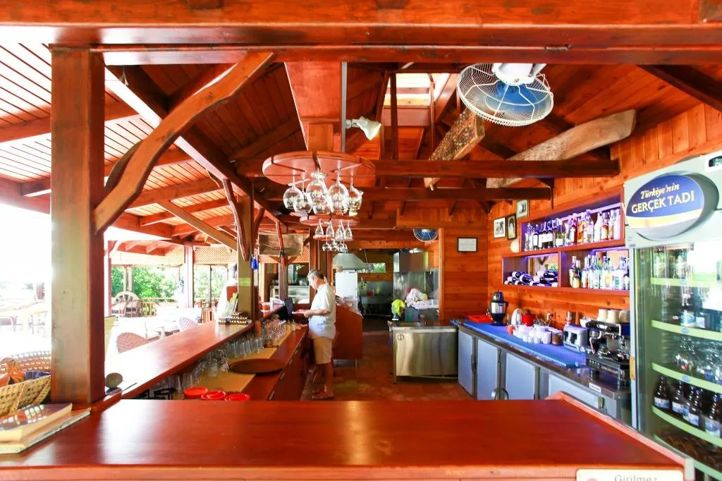 Bar, Azur Hotel Çral, Antalya