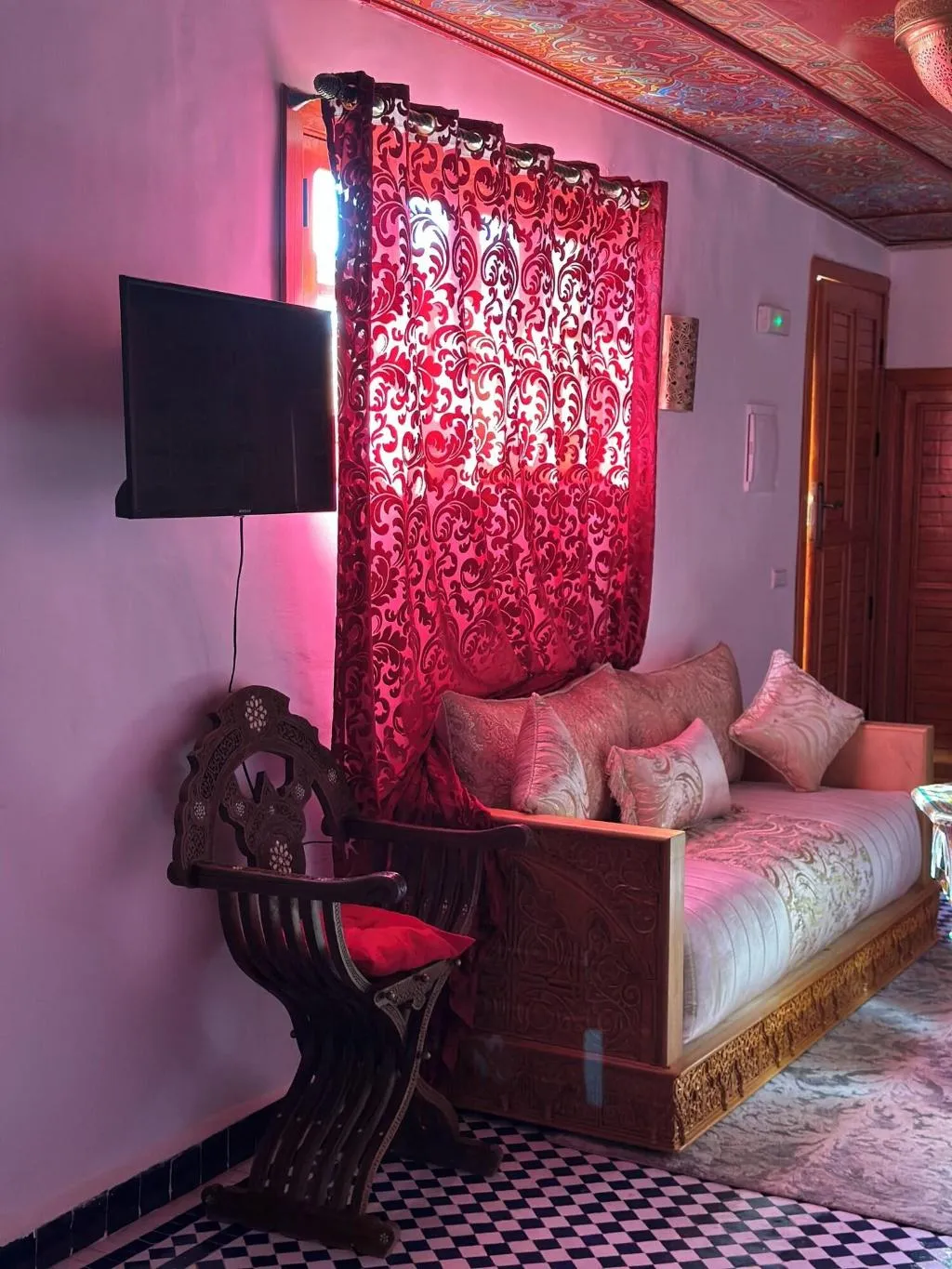 Room, Riad Damia, Fez