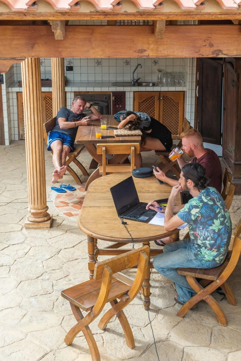 Lobby, Duque Nest Hostel, Tenerife