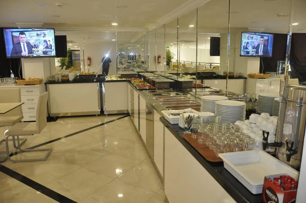 Restaurant, Ozyigit Hotel, Antalya