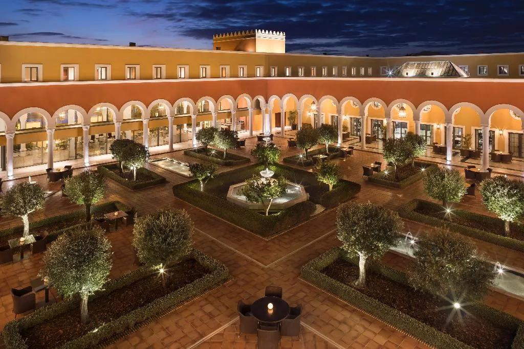 Lobby, Palacio de Sancti Petri Gran Melia, Costa De La Luz