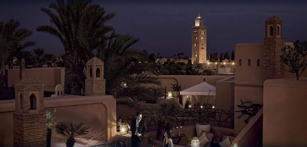 General view, Royal Mansour Marrakech, Marrakech