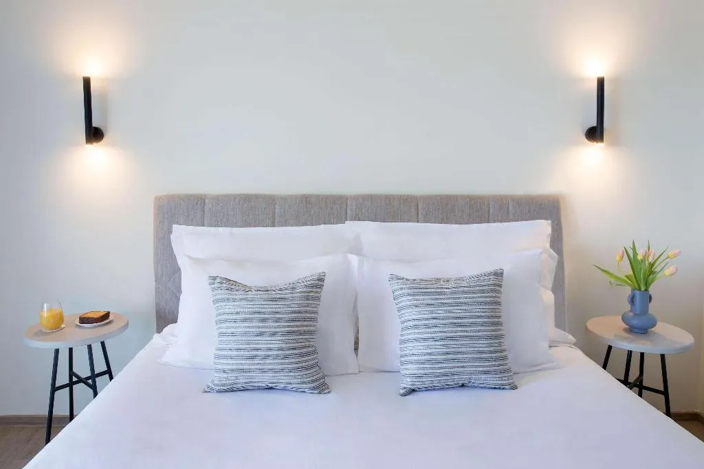 FAMILY ROOM POOL VIEW TWO BEDROOMS Room, Kosea Boutique Hotel, Kos