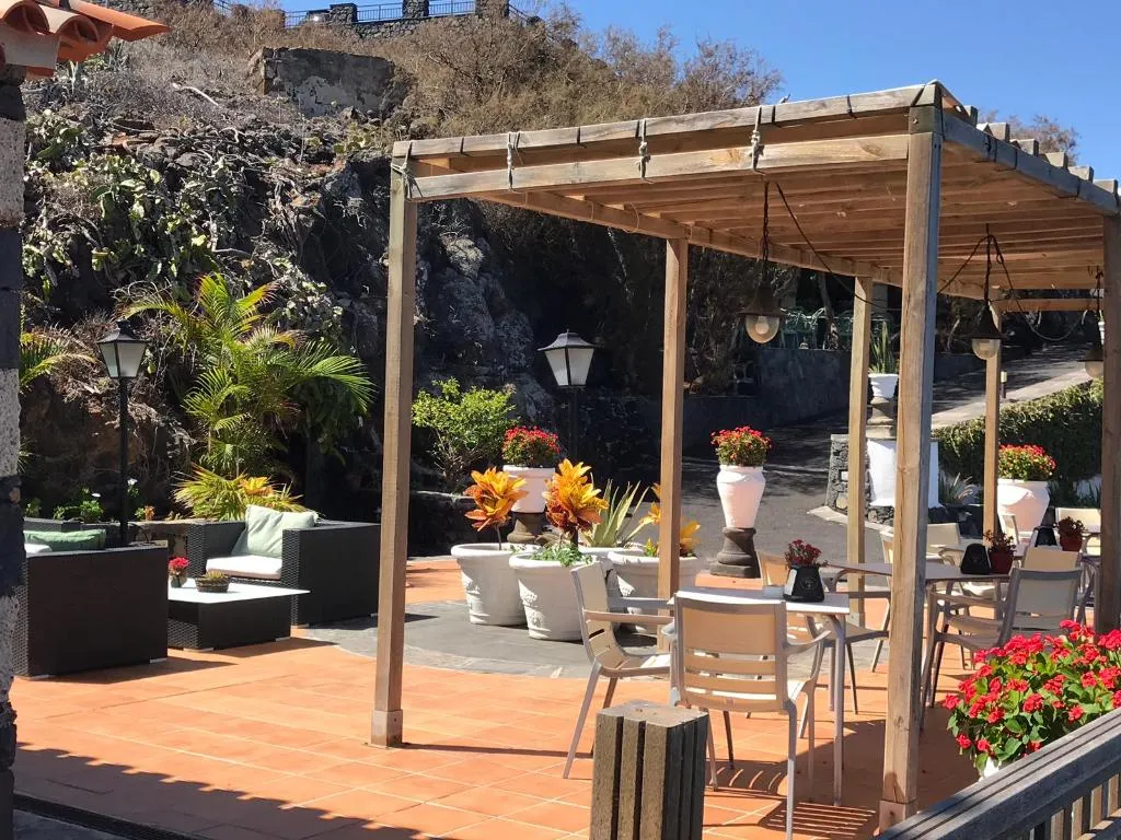 Terrace, Hotel Rural Costa Salada, Tenerife