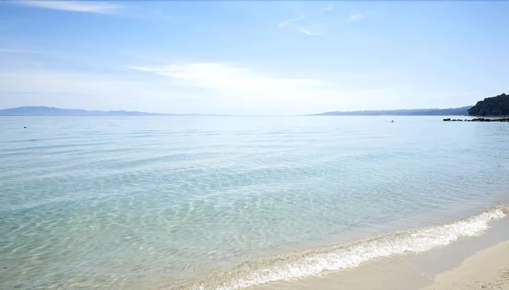 Beach, Margarita Sea Side Hotel, Halkidiki
