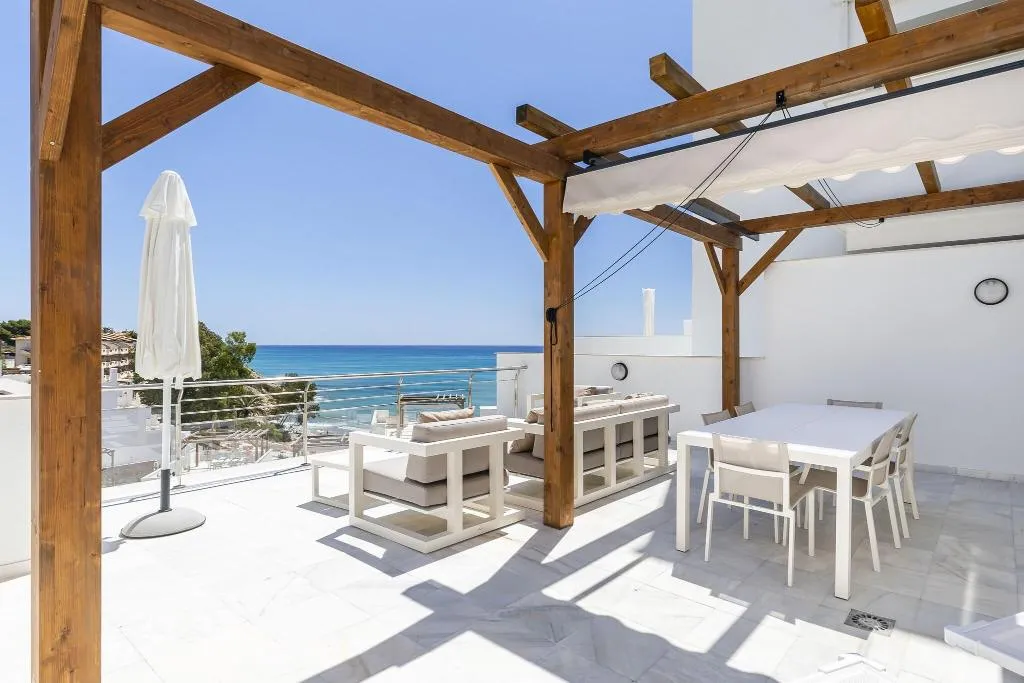 Terrace, Dormio Resort Costa Blanca Beach Spa, Costa Blanca