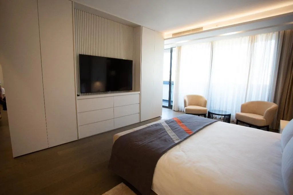 SUITE KING SIZE BED Room, EN Hotel Boutique Izmir, Izmir