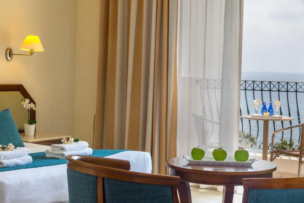 Double or Twin SEA VIEW Room, Aquamare Beach Hotel & Spa, Cyprus