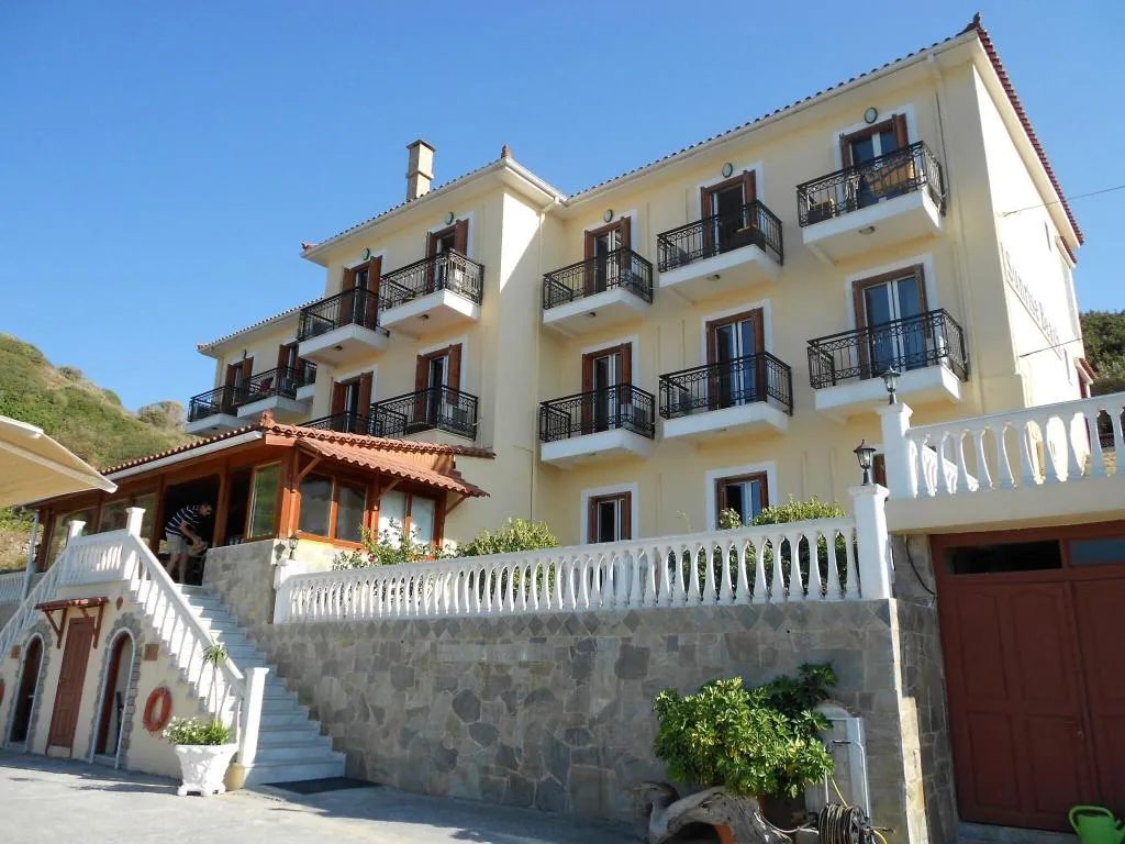 General view, Sunrise Beach, Samos